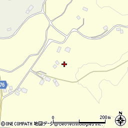 栃木県芳賀郡市貝町杉山1262周辺の地図