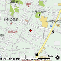 長野県長野市川中島町原530周辺の地図