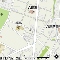 富山県富山市八尾町福島807周辺の地図