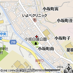石川県金沢市小坂町南周辺の地図