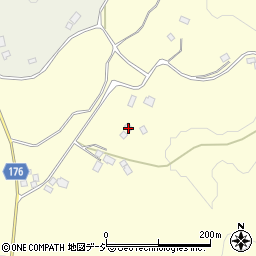 栃木県芳賀郡市貝町杉山1269周辺の地図