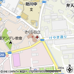 有限会社和田質店　日立店・ＰＡＷＮ’ＳＧＡＲＡＧＥ周辺の地図