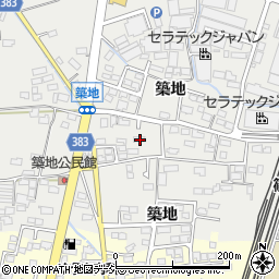 長野県長野市篠ノ井岡田209-1周辺の地図