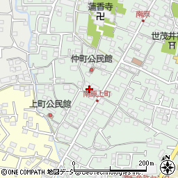 長野県長野市川中島町原54周辺の地図