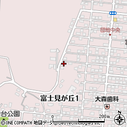 栃木県宇都宮市富士見が丘1丁目21-1周辺の地図
