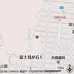 栃木県宇都宮市富士見が丘1丁目21-2周辺の地図