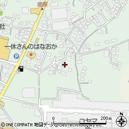 長野県長野市川中島町原1161周辺の地図