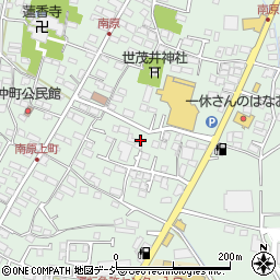長野県長野市川中島町原512周辺の地図