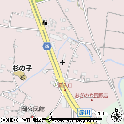 長野県長野市篠ノ井西寺尾2436-1周辺の地図
