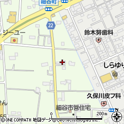 栃木県宇都宮市細谷町214周辺の地図
