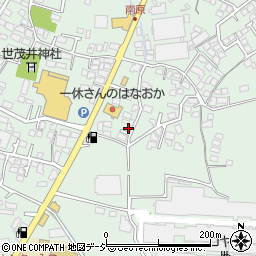 長野県長野市川中島町原464-17周辺の地図