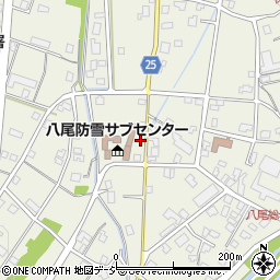 富山県富山市八尾町福島435-2周辺の地図