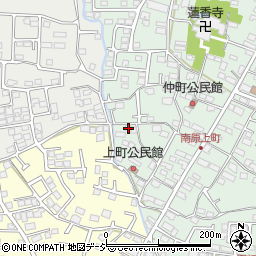 長野県長野市川中島町原38周辺の地図
