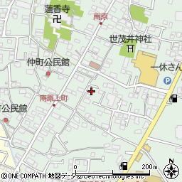 長野県長野市川中島町原543周辺の地図