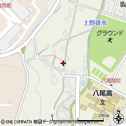 富山県富山市八尾町福島1135周辺の地図