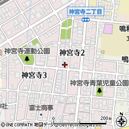 金澤木房ｅｎ樹周辺の地図
