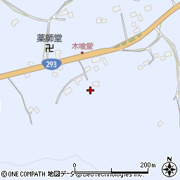 栃木県鹿沼市栃窪700-2周辺の地図