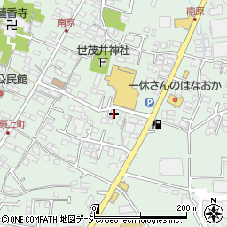 長野県長野市川中島町原513-5周辺の地図