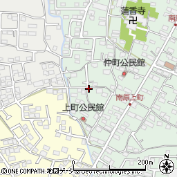 長野県長野市川中島町原36周辺の地図