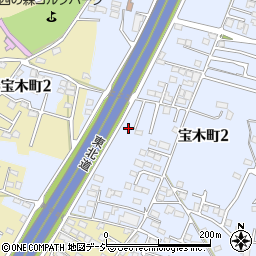 栃木県宇都宮市宝木町2丁目948-5周辺の地図