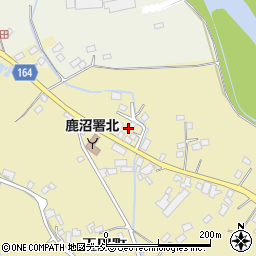 栃木県鹿沼市玉田町449周辺の地図