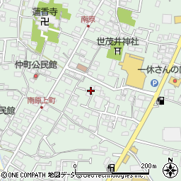 長野県長野市川中島町原509-2周辺の地図