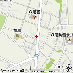 富山県富山市八尾町福島778-3周辺の地図