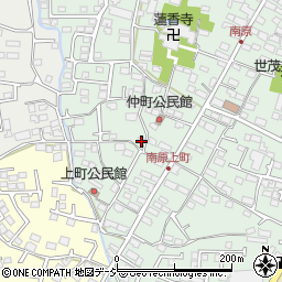 長野県長野市川中島町原52周辺の地図