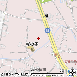 長野県長野市篠ノ井西寺尾周辺の地図