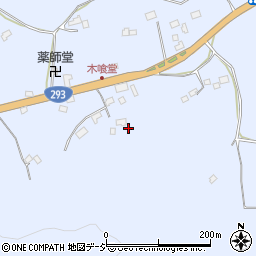 栃木県鹿沼市栃窪697周辺の地図