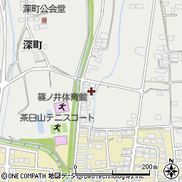 長野県長野市篠ノ井岡田3241-492周辺の地図