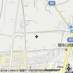 長野県長野市篠ノ井岡田142-3周辺の地図