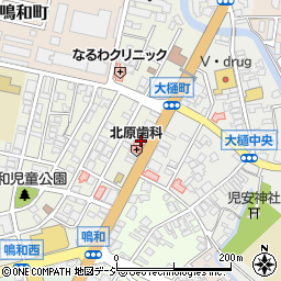 自衛隊石川地方協力本部金沢募集案内所周辺の地図