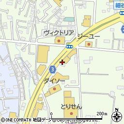 栃木県宇都宮市細谷町697周辺の地図
