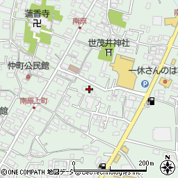 長野県長野市川中島町原510周辺の地図