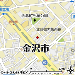 中日本ハイウェイ・メンテナンス北陸株式会社周辺の地図
