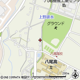 富山県富山市八尾町福島1128周辺の地図