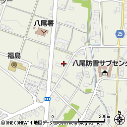 富山県富山市八尾町福島730周辺の地図