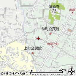 長野県長野市川中島町原46-2周辺の地図