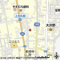 富山県富山市長附196-2周辺の地図