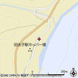 群馬県吾妻郡中之条町太子239周辺の地図