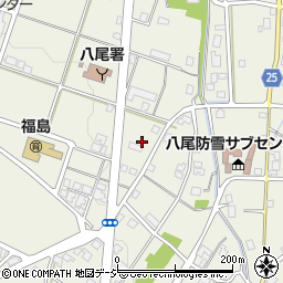 富山県富山市八尾町福島729周辺の地図
