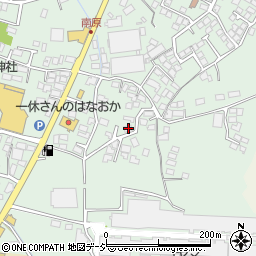 長野県長野市川中島町原1177-6周辺の地図