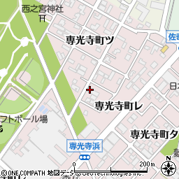 石川県金沢市専光寺町ツ56周辺の地図