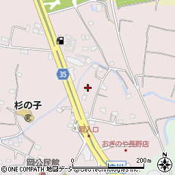 長野県長野市篠ノ井西寺尾2436-8周辺の地図