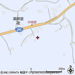 栃木県鹿沼市栃窪696周辺の地図