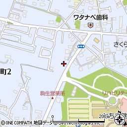株式会社宇賀神周辺の地図