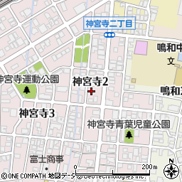 ＮＩＫＵＯ中谷精肉店周辺の地図