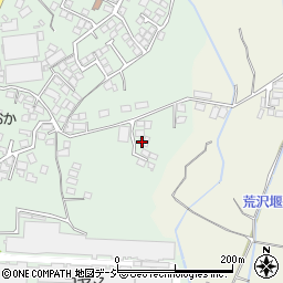 長野県長野市川中島町原1191-3周辺の地図