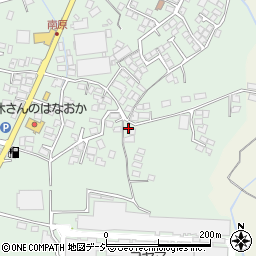 長野県長野市川中島町原1179周辺の地図